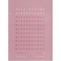 BÃ©la Bartok Mikrokosmos 4, 153 Progressive Piano Pieces In 6 volumes (4)_1
