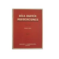 BÃ©la Bartok Mikrokosmos Piano solo Vol. vl