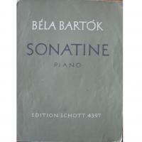 BÃ©la Bartok Sonatine Piano - SCHOTT