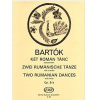 Bela Bartok Two Rumanian dances For piano Op. 8/a_1