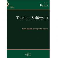 Benzi Teoria e Solfeggio Facili letture per il primo corso - Carish