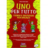 Bertassi  P Uno per tutto Teoria e Solfeggio per ragazzi con CD_1