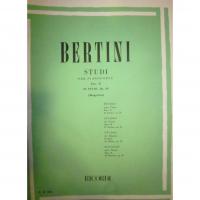 Bertini Studi per pianoforte Fasc. II 25 studi , op. 29 (Mugellini) Ricordi