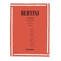 Bertini Studi per pianoforte Fasc. III 25 Studi ,op 32 (Mugellini) - Ricordi_1