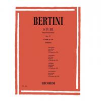 Bertini Studi per pianoforte fasc. IV 25 Studi op. 134 (Mugellini)