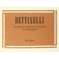 Bettinelli  B    Solfeggi  parlati  e  cantati  manoscritti - Ricordi_1