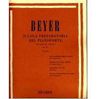 Beyer Scuola preparatoria del pianoforte per giovani allievi Op. 101 (Pozzoli) - Ricordi