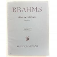 Brahms Klavierstiicke Opus 119 Urtext - Verlag_1