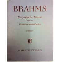 Brahms Ungarische Tanze 1 bis 10 Urtext - Verlag_1