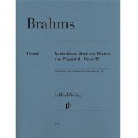 Brahms Paganini - Variationen Opus 35 Urtext - Verlag
