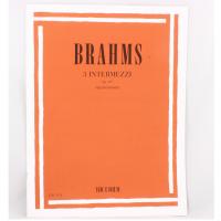 Brahms 3 Intermezzi op. 117 per pianoforte - Ricordi