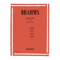 Brahms Ballate Op.10 per pianoforte - Ricordi