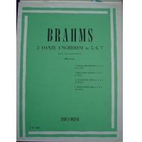 Brahms 3 Danze Ungheresi n. 5, 6, 7 per pianoforte (Marciano) - RICORDI