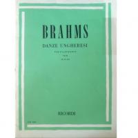 Brahms Danze Ungheresi per pianoforte Vol. II (11-21) - Ricordi