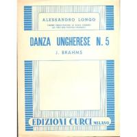 Brahms Danza Ungherese N. 5 - Edizione Curci Milano