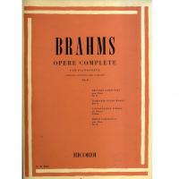 Brahms Opere Complete per pianoforte Vol. II - RICORDI_1