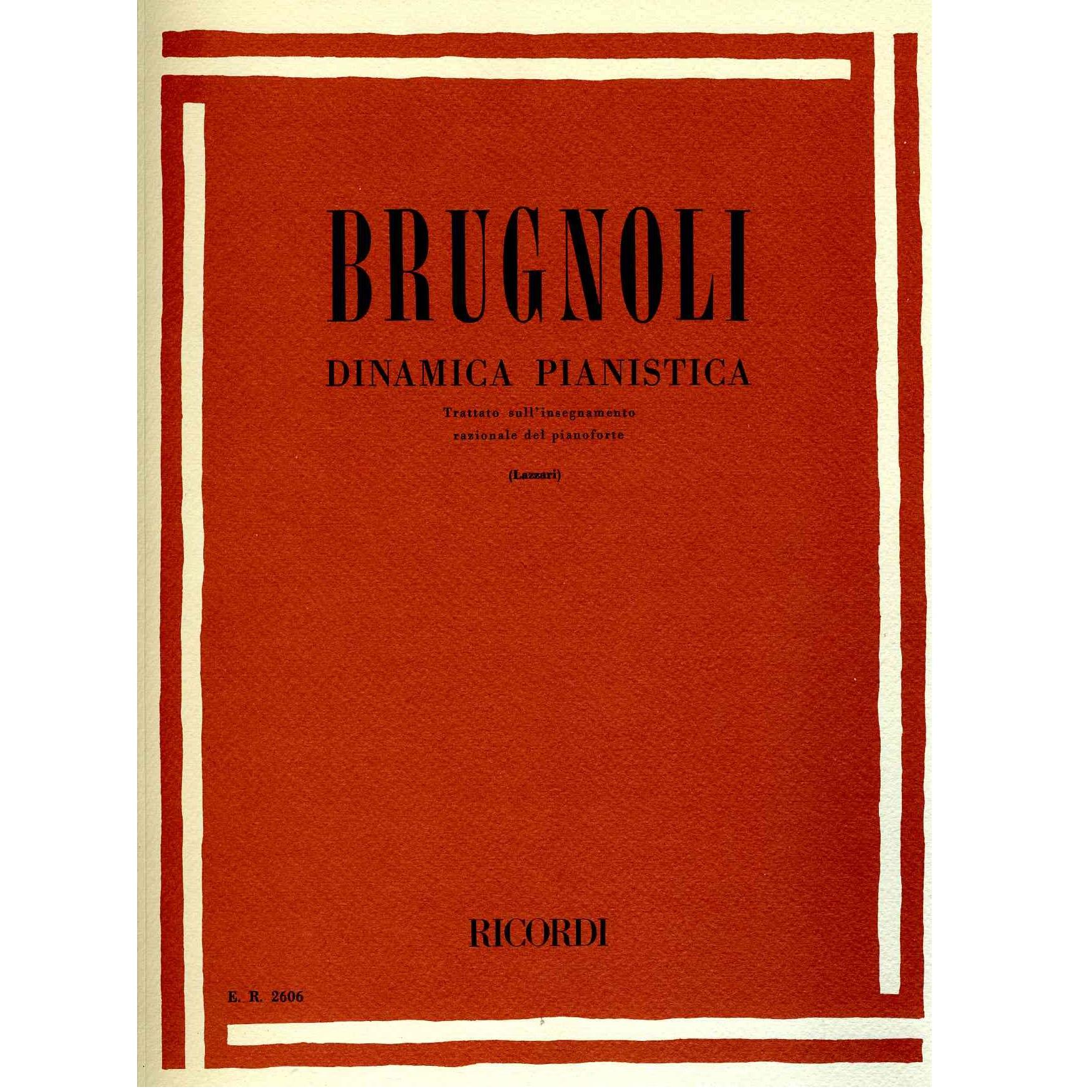 Brugnoli Dinamica Pianistica (Lazzari) - RICORDI