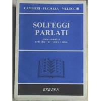 Cambieri Solfeggi parlati corso completo nelle chiavi di violino e basso BÃ¨rben_1