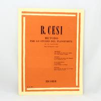 CESI B. Metodo per lo studio del pianoforte in 12 fascicoli Fasc II Esercizi e scale - Ricordi
