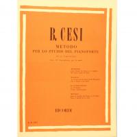 CESI B. Metodo per lo studio del pianoforte in 12 fascicoli Fasc IV Eguaglianza per le mani - Ricordi_1