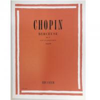 Chopin Berceuse Op. 57 per pianoforte (Brugnoli) - Ricordi