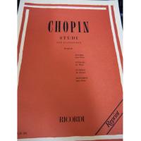 Chopin STUDI per pianoforte (Brugnoli) - Ricordi