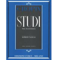 Chopin STUDI per pianoforte (Casella) - Edizione Curci Milano