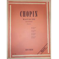 Chopin Mazurche per pianoforte (Brugnoli) - Ricordi