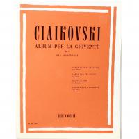 Ciaikovski ALBUM PER LA GIOVENTU' Op. 39 per pianoforte - Ricordi _1