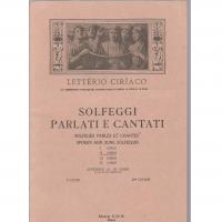 Ciriaco Solfeggi parlati e cantati - Edizioni E. DI. M. Roma_1