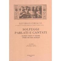 Ciriaco Solfeggi parlati e cantati IV Corso - Edizioni E. DI. M. Roma _1