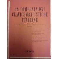 18 Composizioni clavicembalistiche italiene (Silvestri) - Ricordi