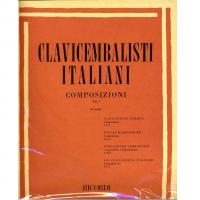 Clavicembalisti Italiani COMPOSIZIONI Vol. 1 (Vitali) - Ricordi_1