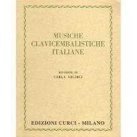 Musiche Clavicembalistiche Italiane revisione di Carla Giudici - Edizione Curci Milano_1
