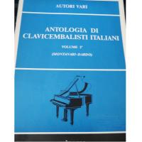 Antologia di clavicembalisti italiani VOLUME 2Â° (Montanari - Dardo) - BÃ¨rben