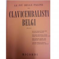 Le piÃ¹ belle pagine dei Clavicembalisti Belgi (Montani) - Ricordi