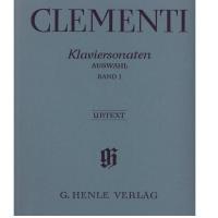 Clementi Klaviersonaten Auswahl BAND I Urtext - Verlag _1
