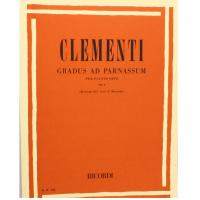Clementi gradus ad parnassum per pianoforte Vol.1 (Cesi e Marciano) - Ricordi_1