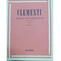 Clementi gradus ad parnassum per pianoforte Vol.III (Cesi e Marciano) - Ricordi_1
