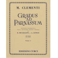 Clementi Gradus ad parnassum (Mugellini e Longo) Volume I - Edizione Curci Milano