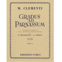 Clementi Gradus ad parnassum (Mugellini e Longo) Volume I - Edizione Curci Milano