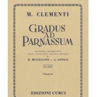 Clementi Gradus ad parnassum (Mugellini e Longo) Volume II - Edizione Curci Milano_1