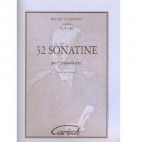 Clementi 32 Sonatine per pianoforte VOLUME PRIMO 1 - 15 - Carisch