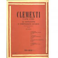 Clementi 32 Sonatine e composizioni diverse per pianoforte vol. II (Kleinmichel) - Ricordi