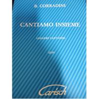 Corradini Cantiamo insieme leggere cantando - Carisch