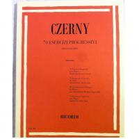 Czerny 70 Esercizi progressivi per pianoforte (Marciano) - Ricordi