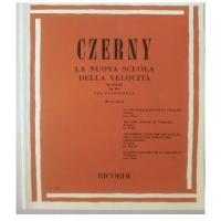 Czerny La nuova scuola della velocitÃ  30 studi Op. 834 per pianoforte (Buonamici) - Ricordi