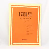 Czerny STUDI SCELTI per pianoforte Vol. 1 (Mugellini) - Ricordi _1