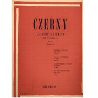 Czerny STUDI SCELTI per pianoforte Vol. II (Mugellini) - Ricordi_1