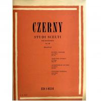 Czerny STUDI SCELTI per pianoforte Vol. III (Mugellini) - Ricordi_1